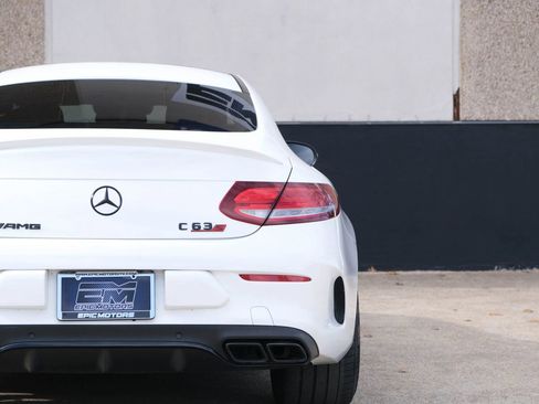 Used 2017 Mercedes-Benz C 63 AMG S image 17
