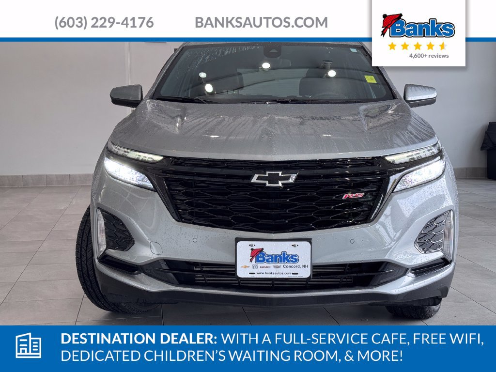 Certified 2024 Chevrolet Equinox RS AWD/4WD image 3