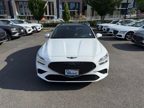 Certified 2025 Genesis G70 3.3T Advanced w/ Sport Prestige Package AWD/4WD image 2