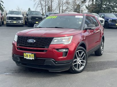 Certified 2018 Ford Explorer Sport