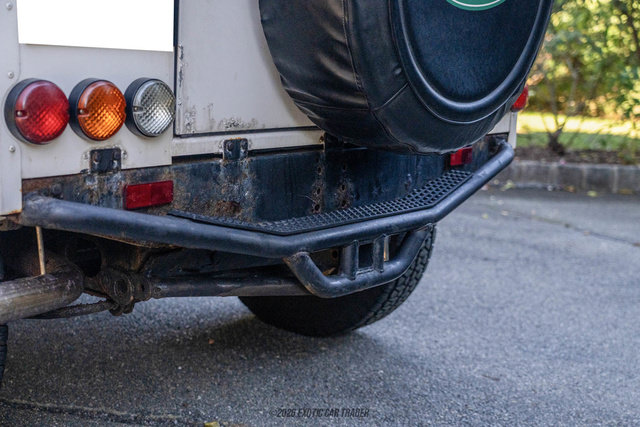 Used 1995 Land Rover Defender 90 AWD/4WD image 93