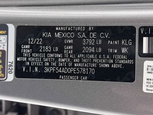 Used 2023 Kia Forte GT-Line image 37