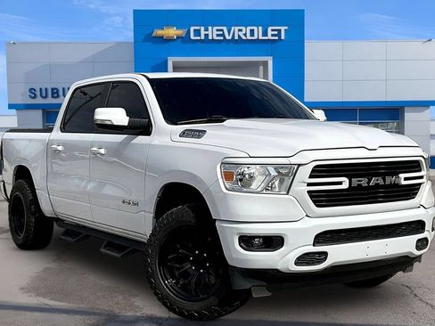 Used 2021 RAM 1500 Big Horn RWD image 2