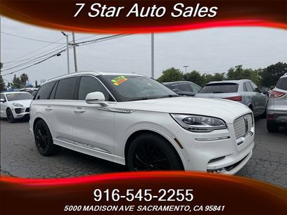 Used 2021 Lincoln Aviator Reserve w/ Equipment Group 208A