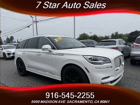 Used 2021 Lincoln Aviator Reserve w/ Equipment Group 208A RWD image 1