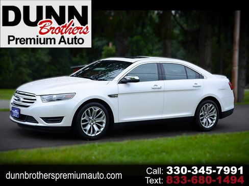 Used 2018 Ford Taurus Limited FWD image 1