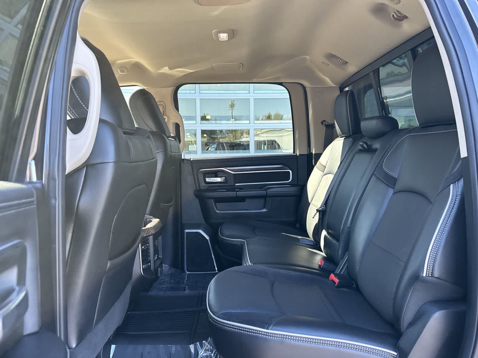 Used 2020 RAM 2500 Laramie AWD/4WD image 8