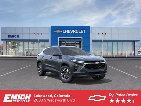 New 2026 Chevrolet Trax LT w/ Driver Confidence Package image 1