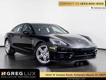 Used 2022 Porsche Panamera 4 Platinum Edition