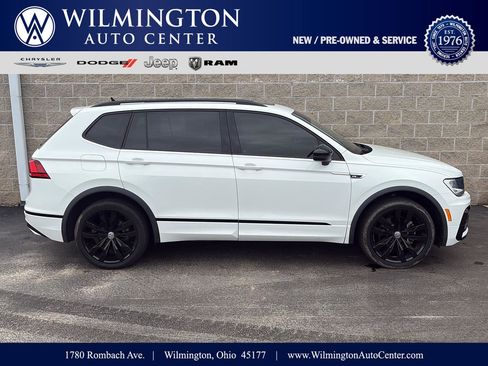 Used 2021 Volkswagen Tiguan SE R-Line image 1