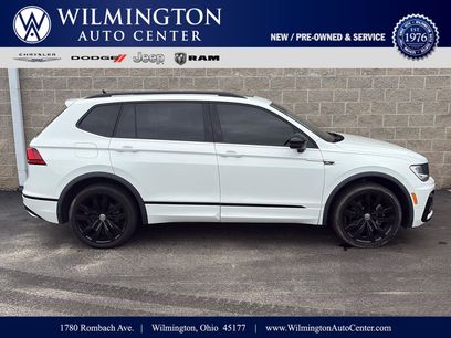 Used 2021 Volkswagen Tiguan SE R-Line