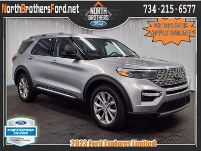 Certified 2023 Ford Explorer Limited