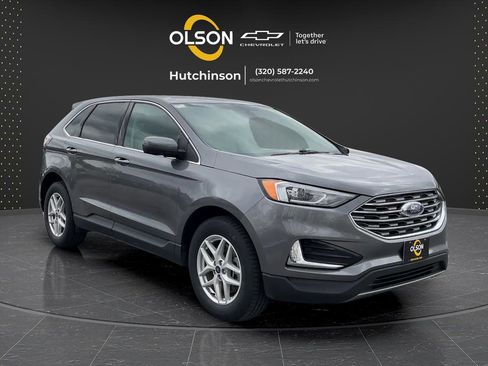 Used 2022 Ford Edge SEL AWD/4WD image 7