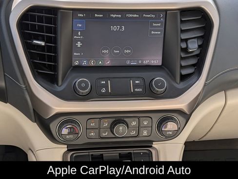 Used 2023 GMC Acadia Denali w/ Denali Ultimate Package FWD image 15