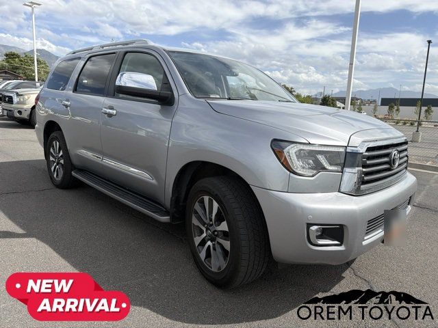 Used 2018 Toyota Sequoia Limited w/ Safety & Convenience Package AWD/4WD image 16