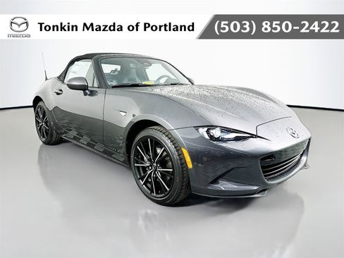 New 2025 MAZDA MX-5 Miata Grand Touring w/ Weather Package image 1