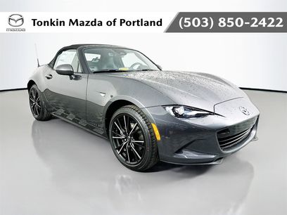 New 2025 MAZDA MX-5 Miata Grand Touring w/ Weather Package