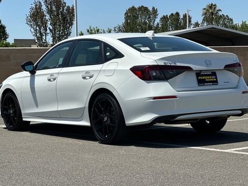 Certified 2025 Honda Civic Sport image 6