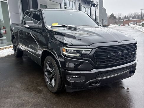 Used 2021 RAM 1500 Limited w/ Night Edition image 9