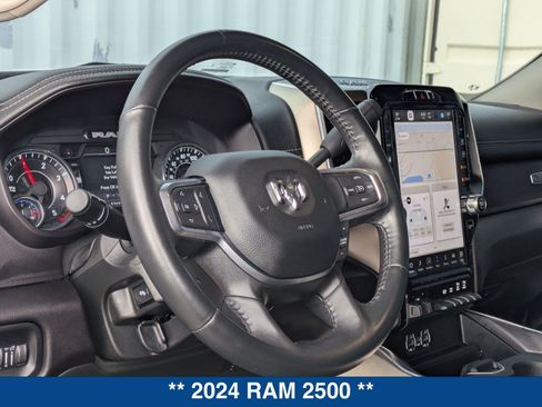 Used 2024 RAM 2500 Laramie AWD/4WD image 23