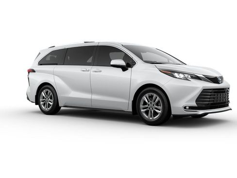 New 2025 Toyota Sienna Limited image 14