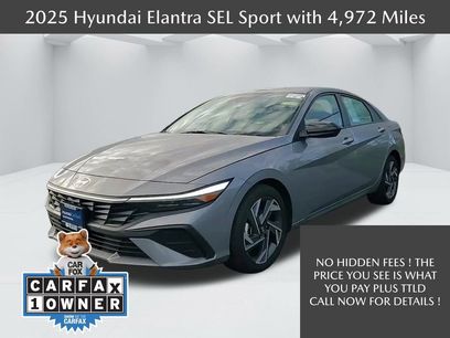 Certified 2025 Hyundai Elantra Sport w/ Cargo Package