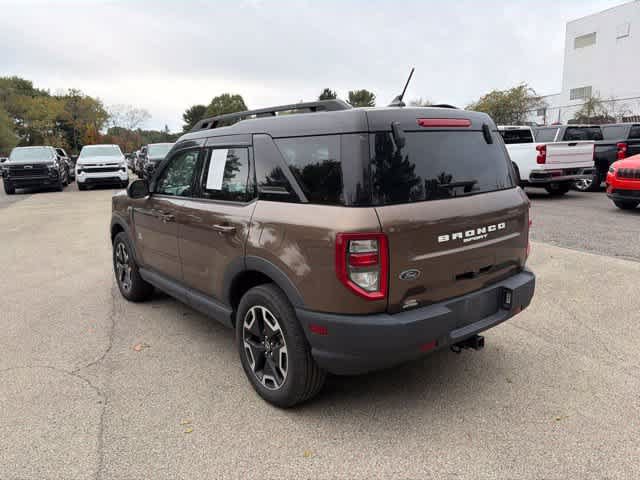 Used 2022 Ford Bronco Sport Outer Banks w/ Tech Package AWD/4WD image 5
