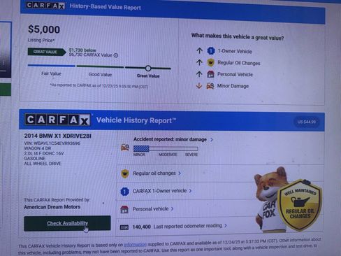 Used 2014 BMW X1 xDrive28i image 11