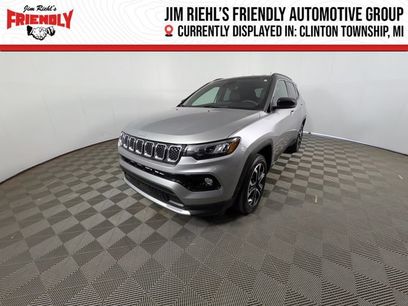 Used 2023 Jeep Compass Limited