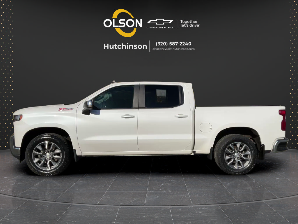 Used 2020 Chevrolet Silverado 1500 LT w/ All-Star Edition AWD/4WD image 2