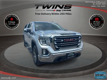 Used 2019 GMC Sierra 1500 SLT