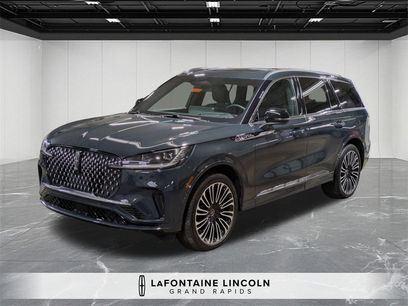 Certified 2025 Lincoln Aviator Black Label