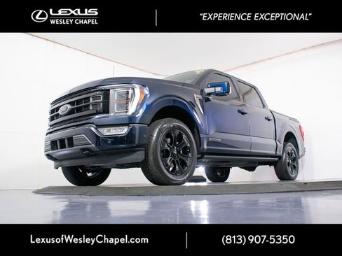Used 2023 Ford F150 Platinum w/ Equipment Group 701A High AWD/4WD image 12