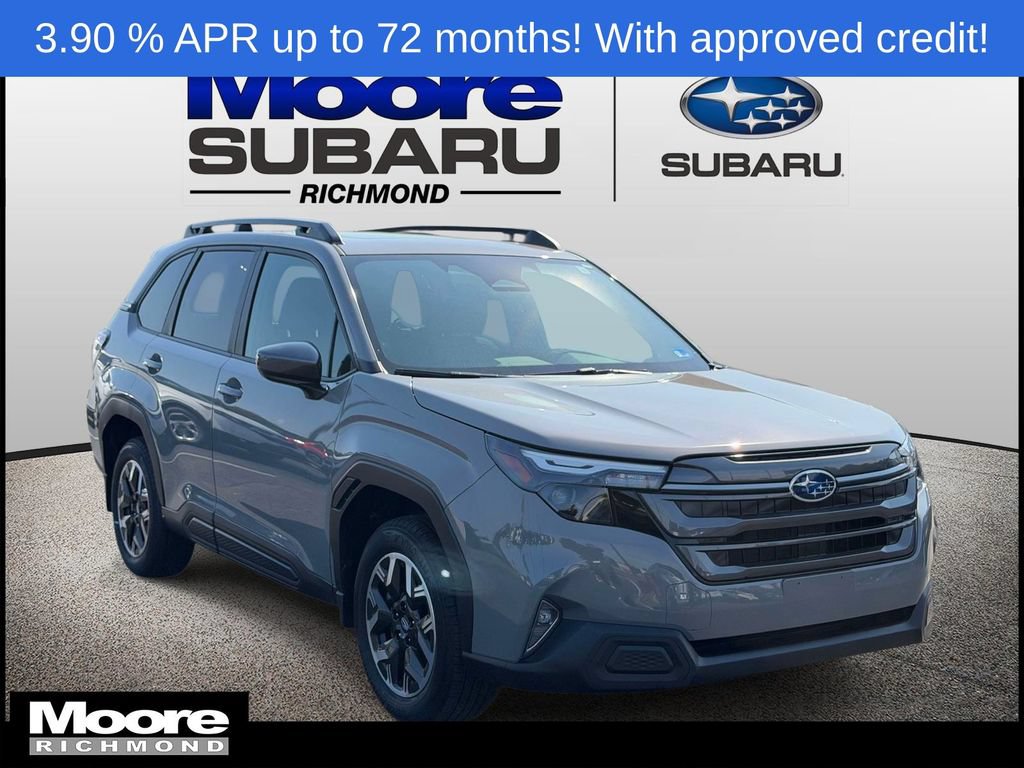 Certified 2026 Subaru Forester Premium AWD/4WD image 1