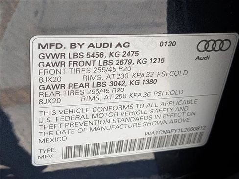 Used 2020 Audi Q5 Prestige w/ Prestige Package AWD/4WD image 26
