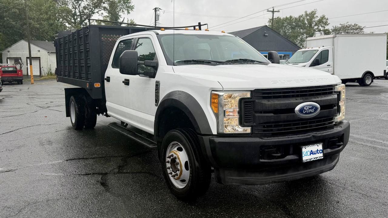Used 2017 Ford F450 XL w/ Snow Plow Prep Package AWD/4WD image 4