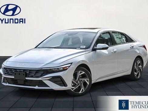 New 2026 Hyundai Elantra Limited FWD image 1
