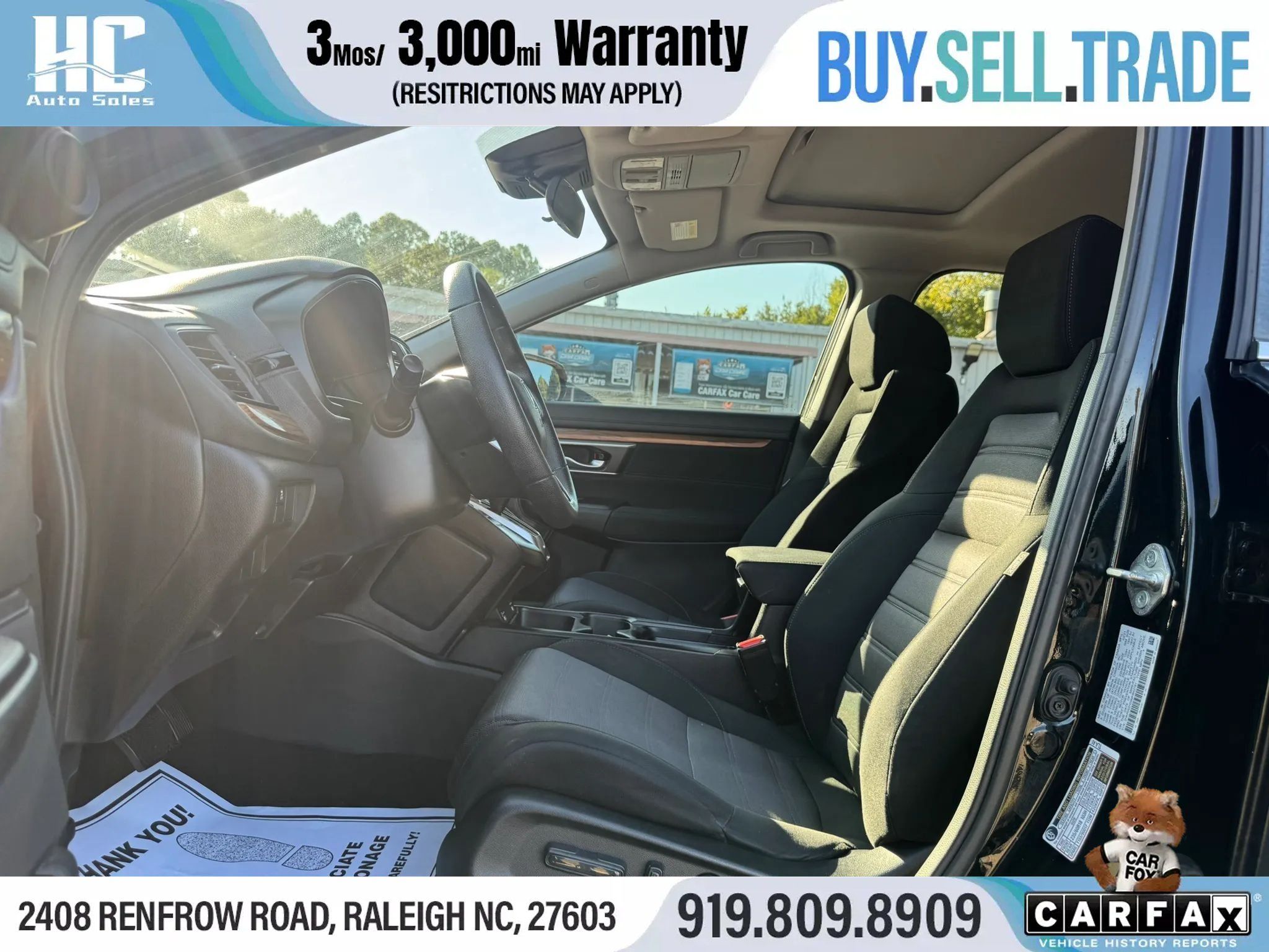 Used 2021 Honda CR-V EX image 12