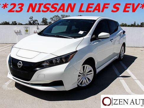Used 2023 Nissan Leaf S FWD image 3
