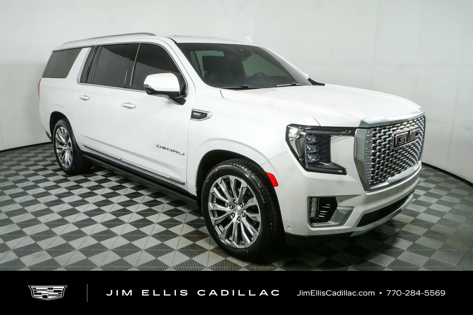 Used 2023 GMC Yukon XL Denali w/ Denali Reserve Package AWD/4WD image 1