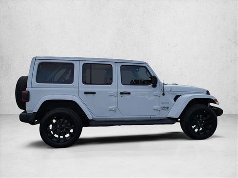 Used 2021 Jeep Wrangler Unlimited Sahara w/ Cold Weather Group image 4