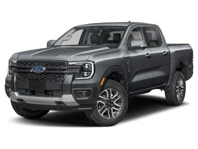 Certified 2025 Ford Ranger Lariat w/ FX4 Off-Road Package