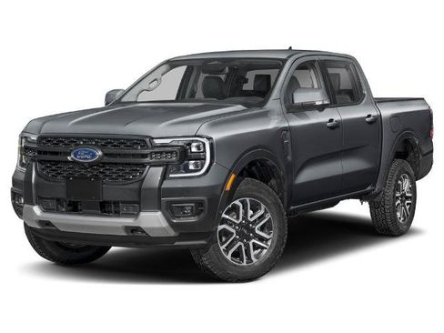Certified 2025 Ford Ranger Lariat w/ FX4 Off-Road Package AWD/4WD image 1