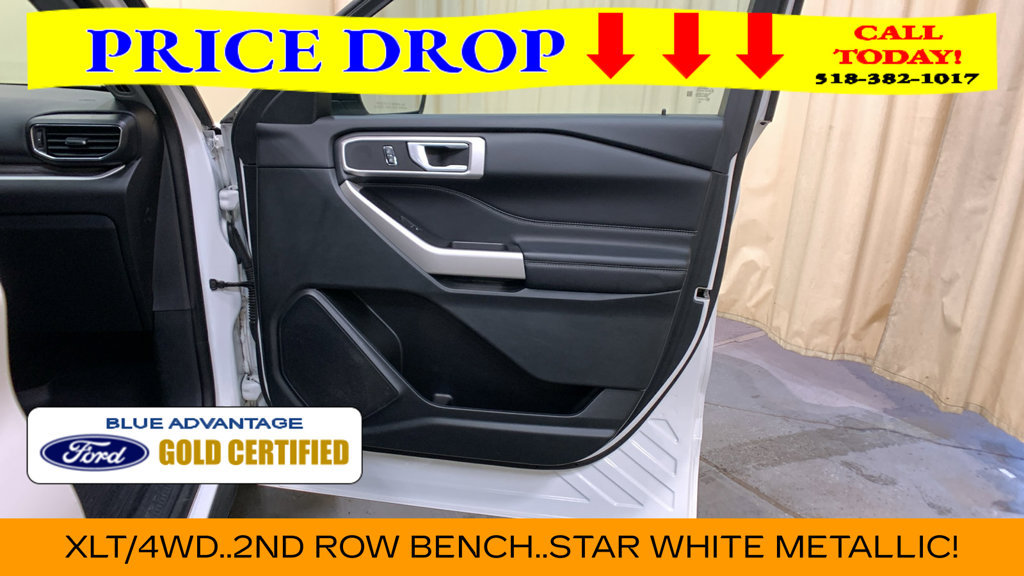 Certified 2023 Ford Explorer XLT AWD/4WD image 10