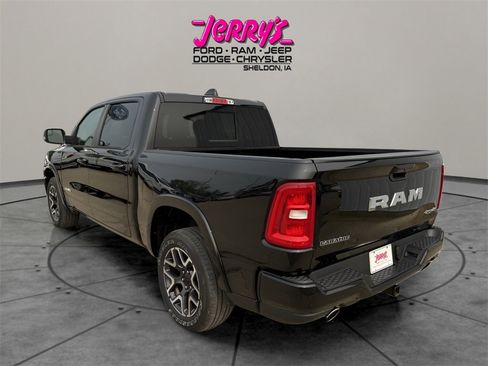 Used 2025 RAM 1500 Laramie w/ Sport Appearance Package image 3