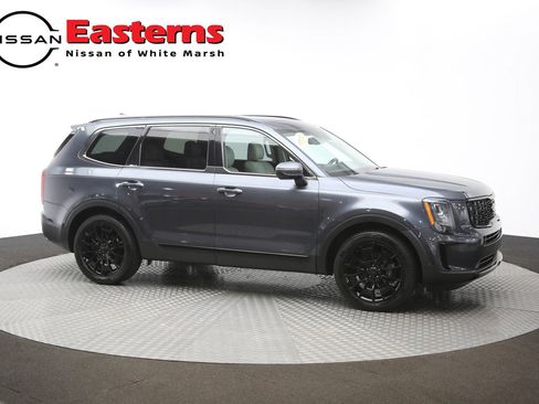 Used 2021 Kia Telluride EX w/ EX Premium Package image 51
