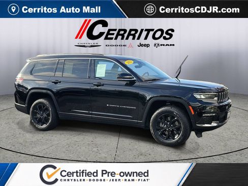 Certified 2022 Jeep Grand Cherokee L Limited AWD/4WD image 1