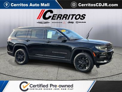 Certified 2022 Jeep Grand Cherokee L Limited