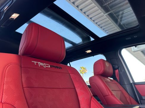 Certified 2025 Toyota Sequoia TRD Pro w/ TRD Performance Package (TMS) image 17