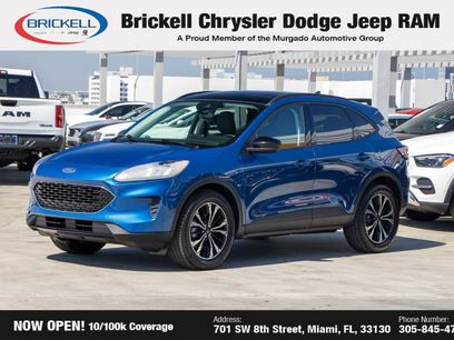Used 2022 Ford Escape SE w/ SE Sport Appearance Package